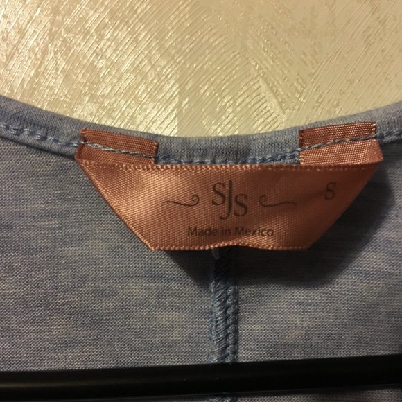 NWT SJS Seahorse Mini Dress Sz Small - Picture 3 of 5